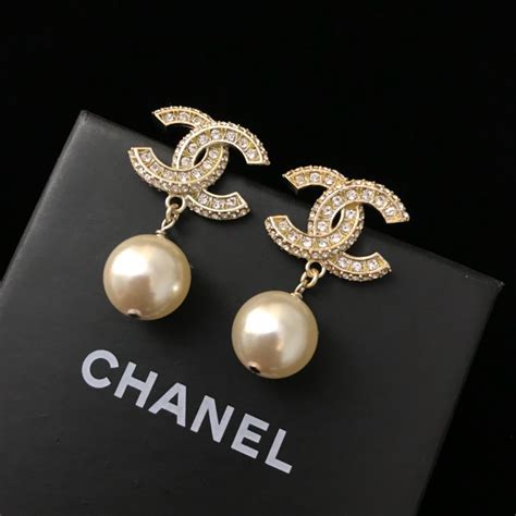 chanel earrings cheap